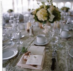 The Reception Decor