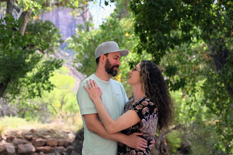 Elizabeth & Zach Home Page Banner