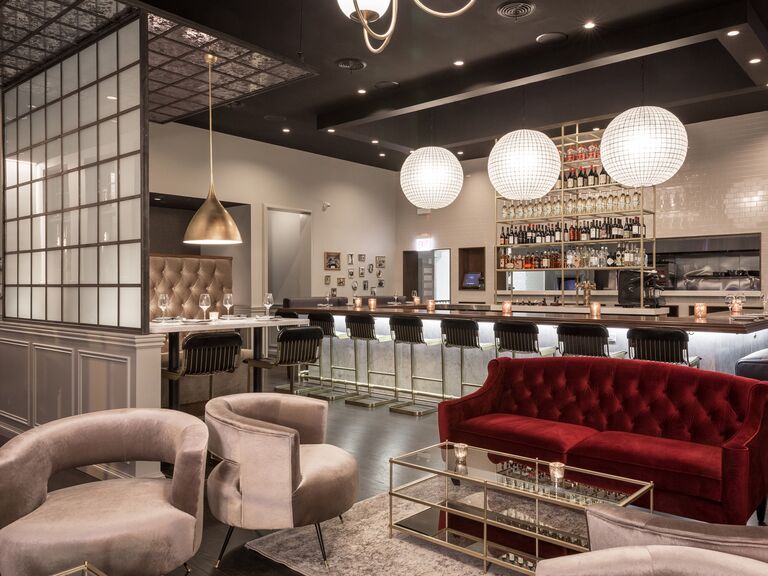 Bridal shower venue in Chicago, Illinois.