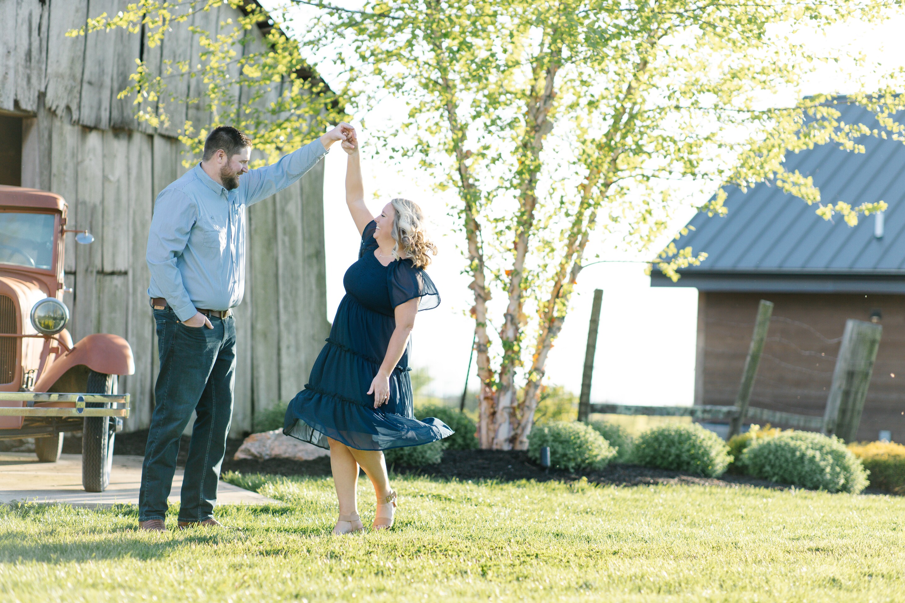 Kalee & Derek Home Page Banner