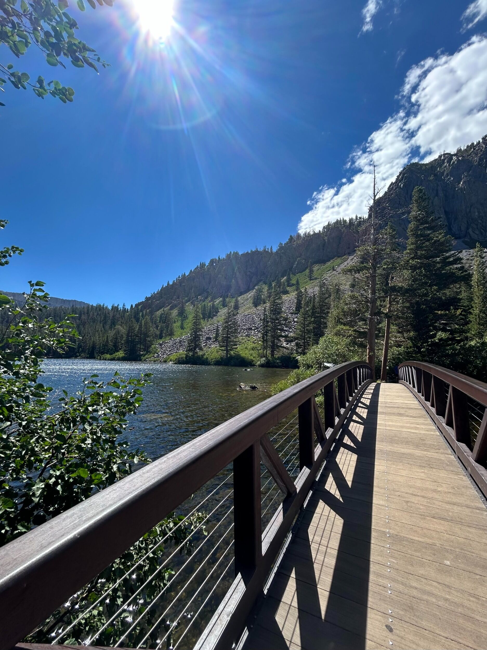 Picture of Twin Lakes Bridge