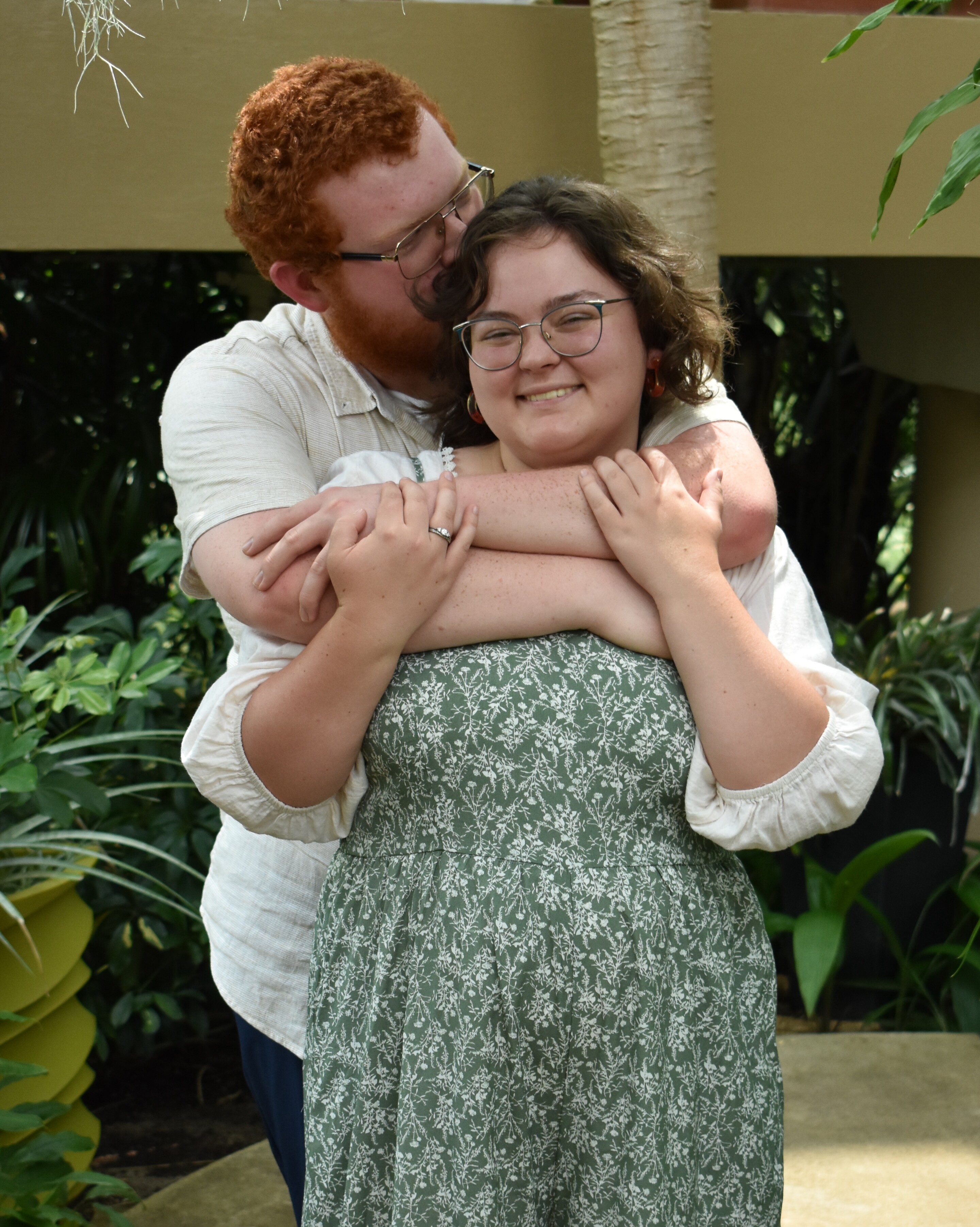 Carolyn & Wesley Home Page Banner
