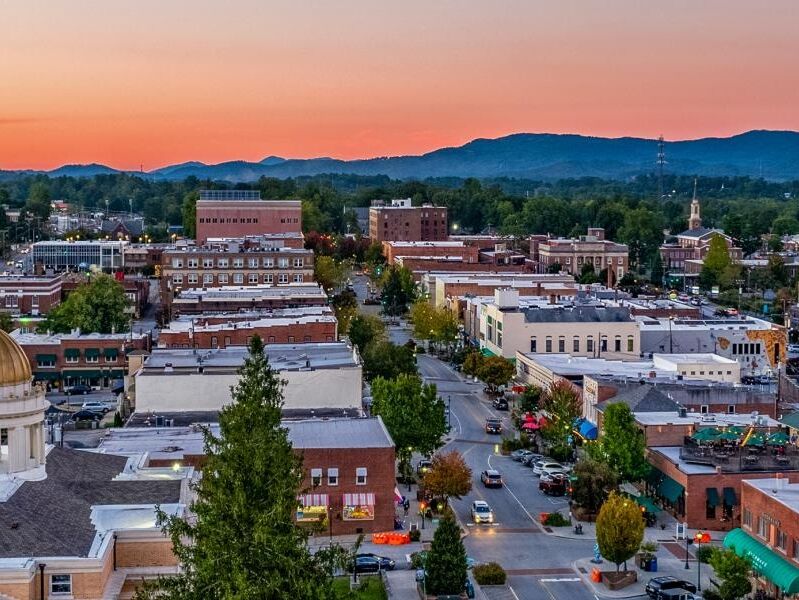 Picture of Downtown Hendersonville