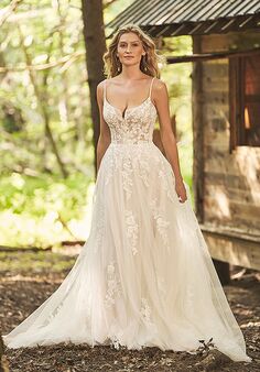 Lillian West 66352 A-Line Wedding Dress