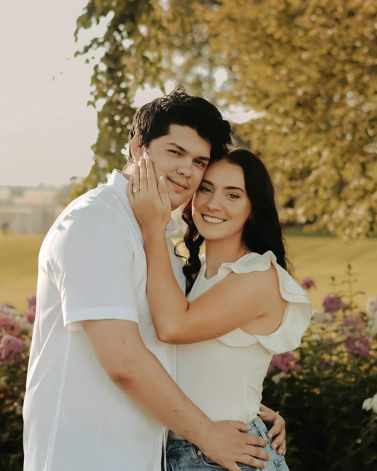 Alysha & Nick Home Page Banner
