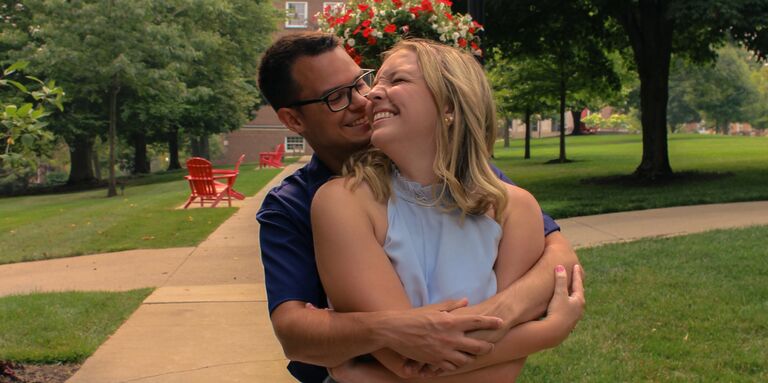 Gracie & Jared Home Page Banner