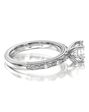 With Clarity Vintage Princess, Cushion, Emerald, Radiant, Round, Oval Cut Engagement Ring - thumbnail - 2