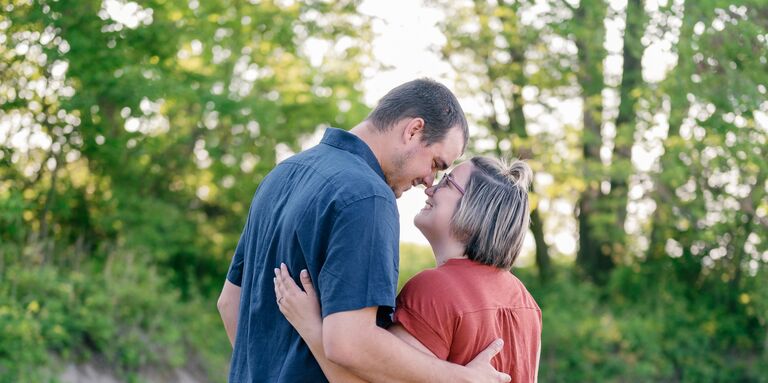 Lisa & Trevor Home Page Banner