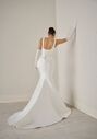Justin Alexander Signature Evoque Fit-and-Flare Wedding Dress - thumbnail - 4