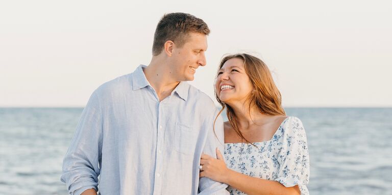 Amy & Adam Home Page Banner