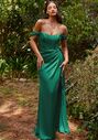 Ladivine 7484 Scoop Bridesmaid Dress - thumbnail - 1