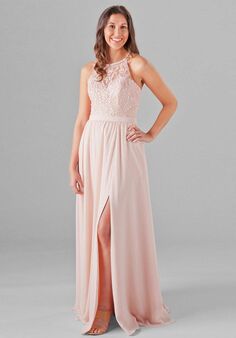 Kennedy Blue Madeline Halter Bridesmaid Dress