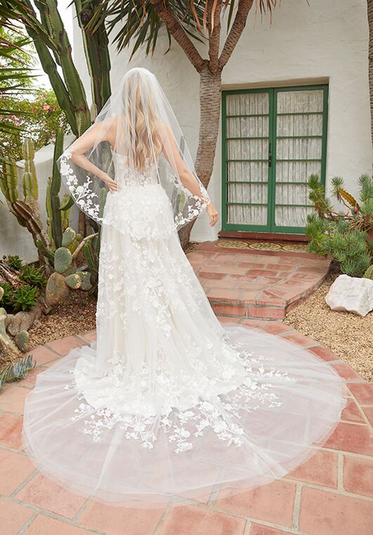 Beloved by Casablanca Bridal BL380 Sedona A-Line Wedding Dress - 5