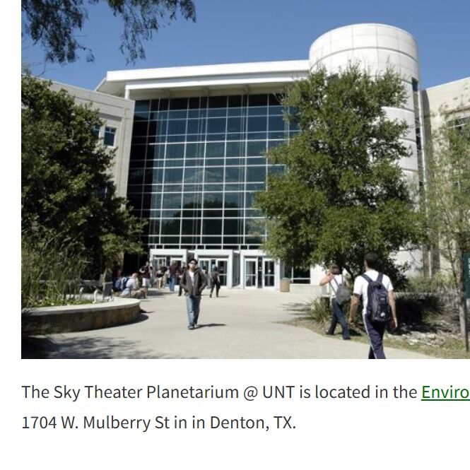 Picture of UNT Sky Theatre 