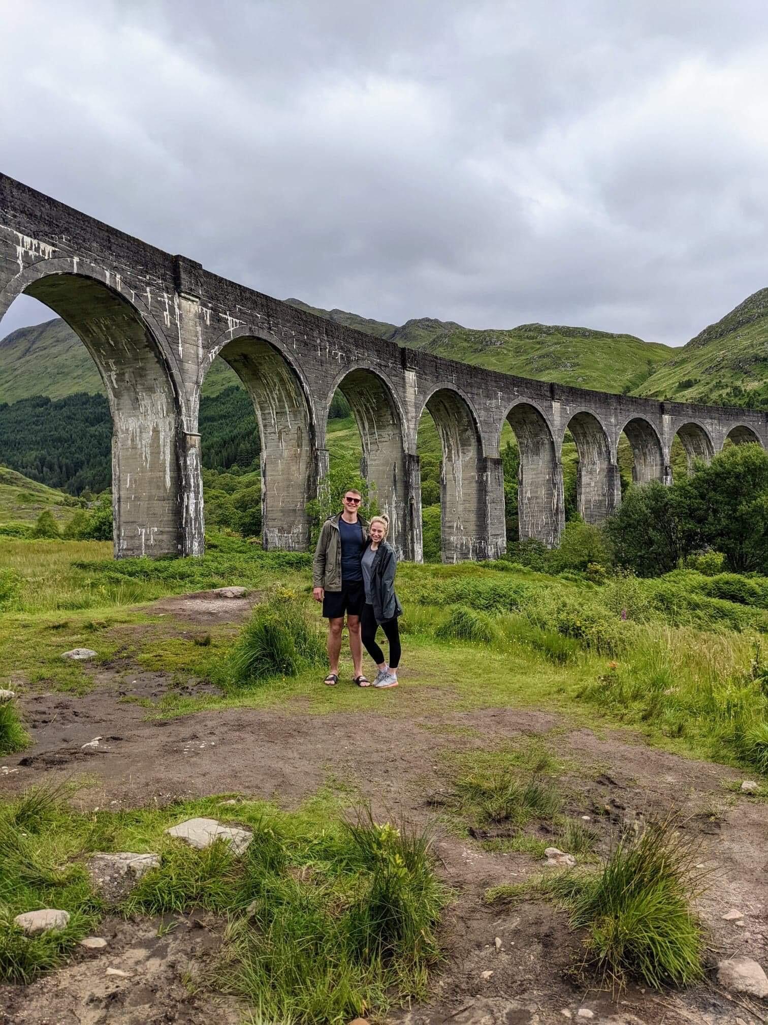 The famous Harry Potter Train bridge… funny story, we went out of our way to see it and it was a train strike that day! At least we got to go on the actual train the day before. 