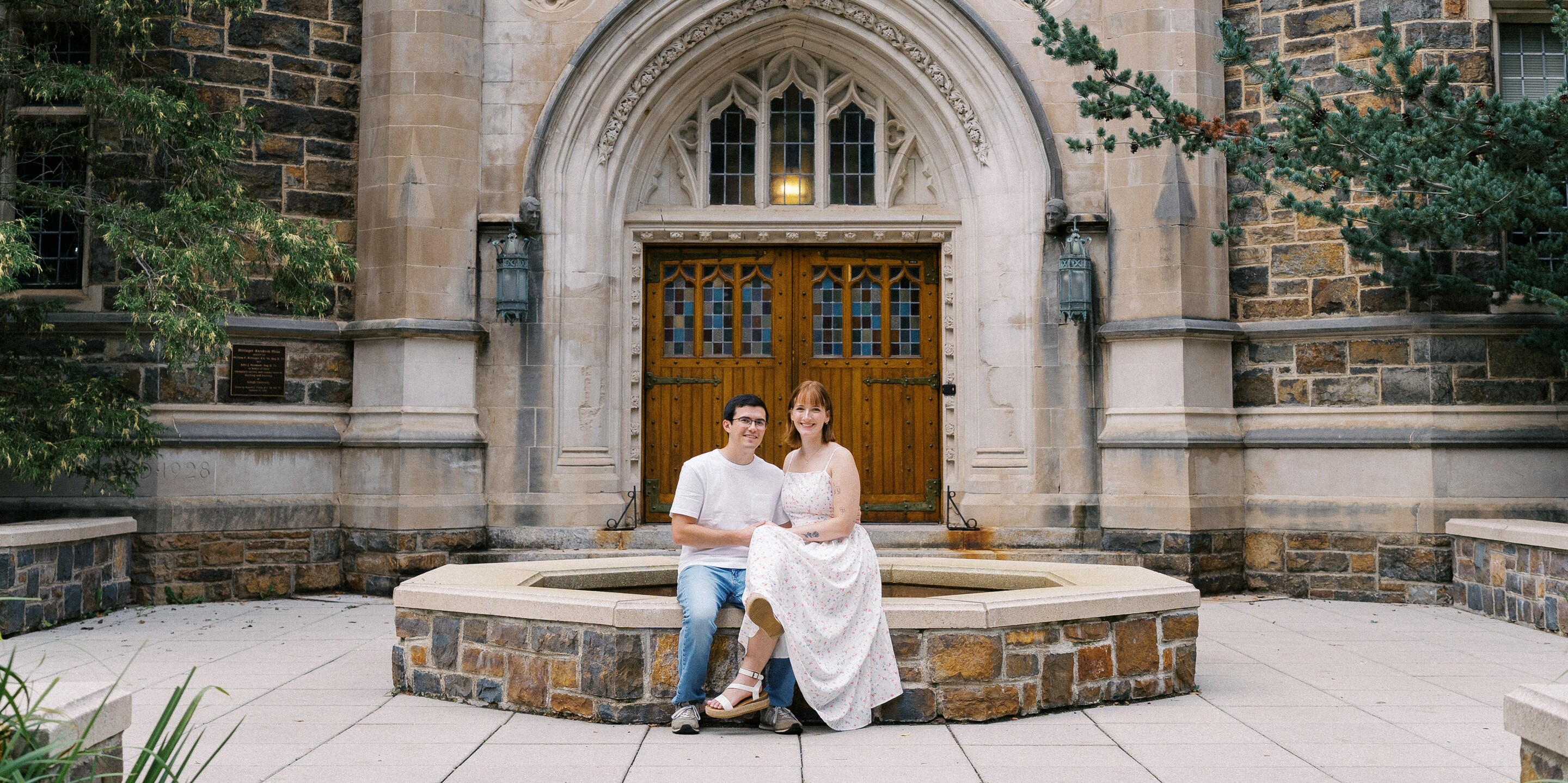 Julia & Adam Home Page Banner