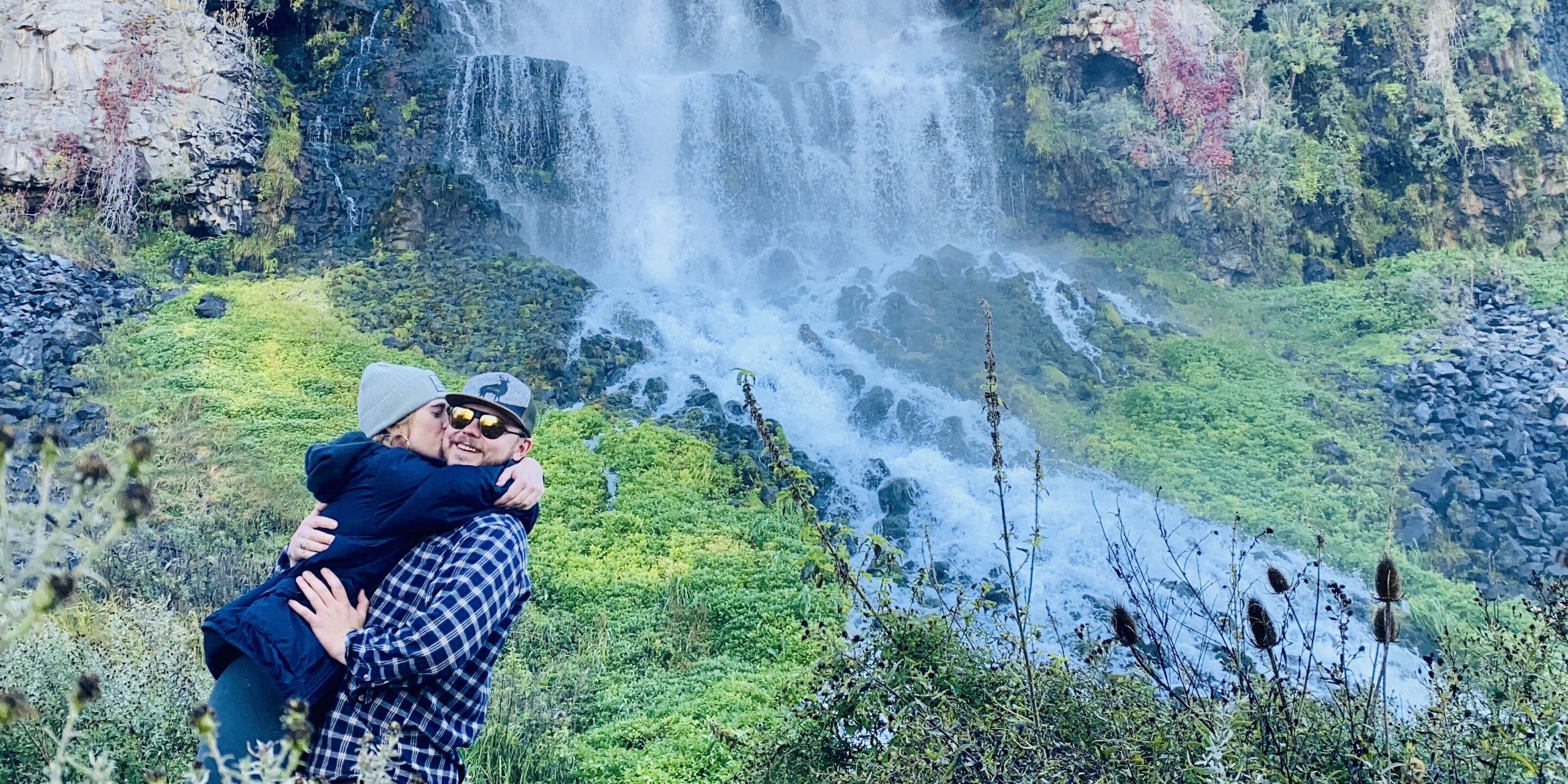 Courtney & Lukas Home Page Banner