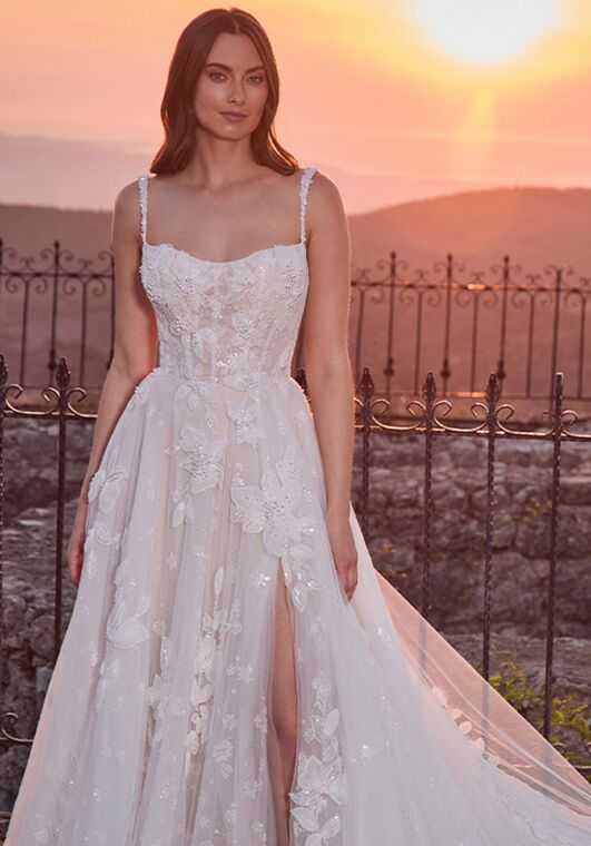Calla Blanche 125117 Rubi A-Line Wedding Dress - 3
