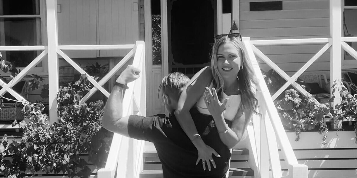 Maddy & Trent Home Page Banner