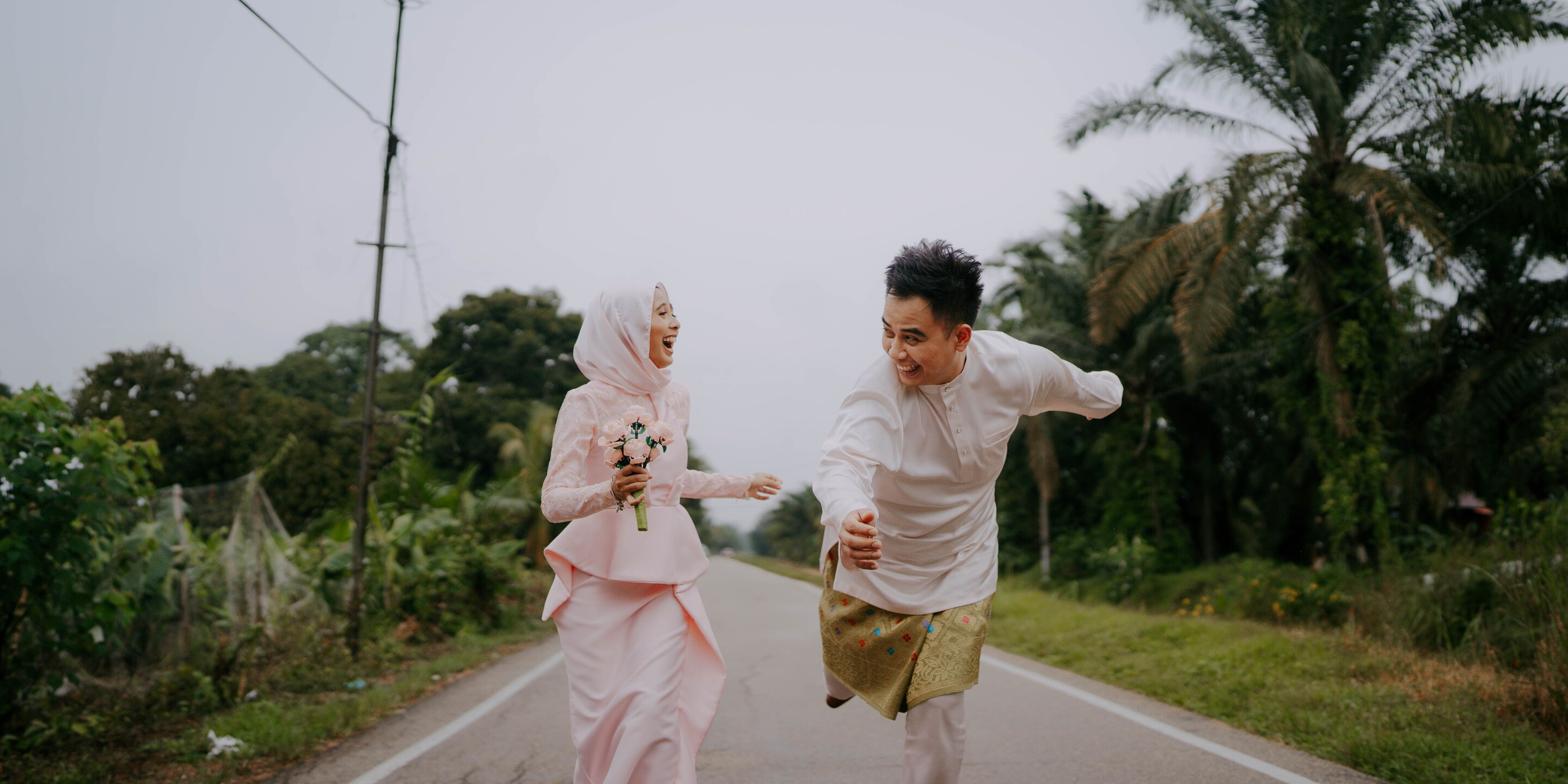 Syahmi & Natasha Home Page Banner