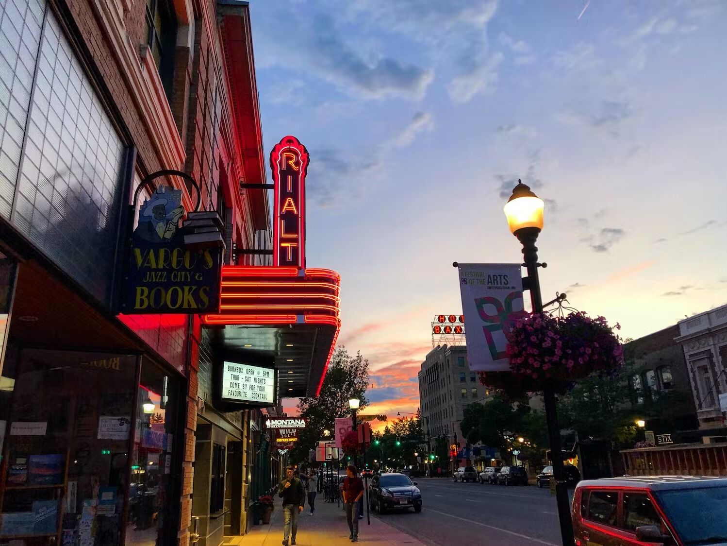 Picture of Downtown Bozeman 