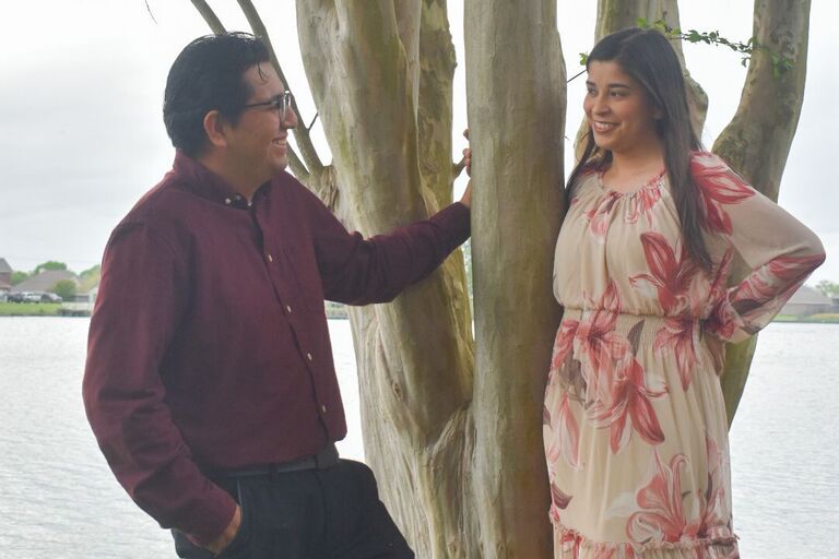 Daena & Isaac Home Page Banner
