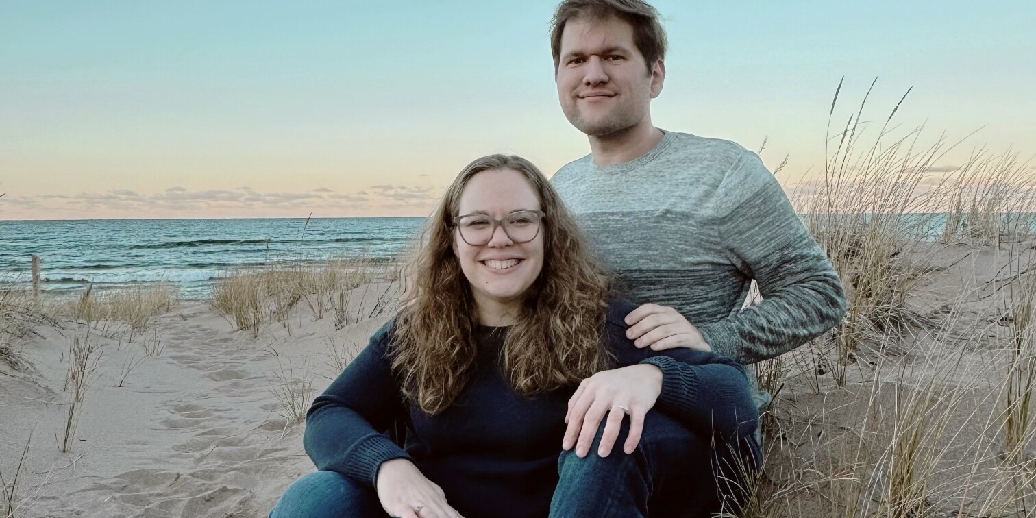 Maija & Joseph Home Page Banner