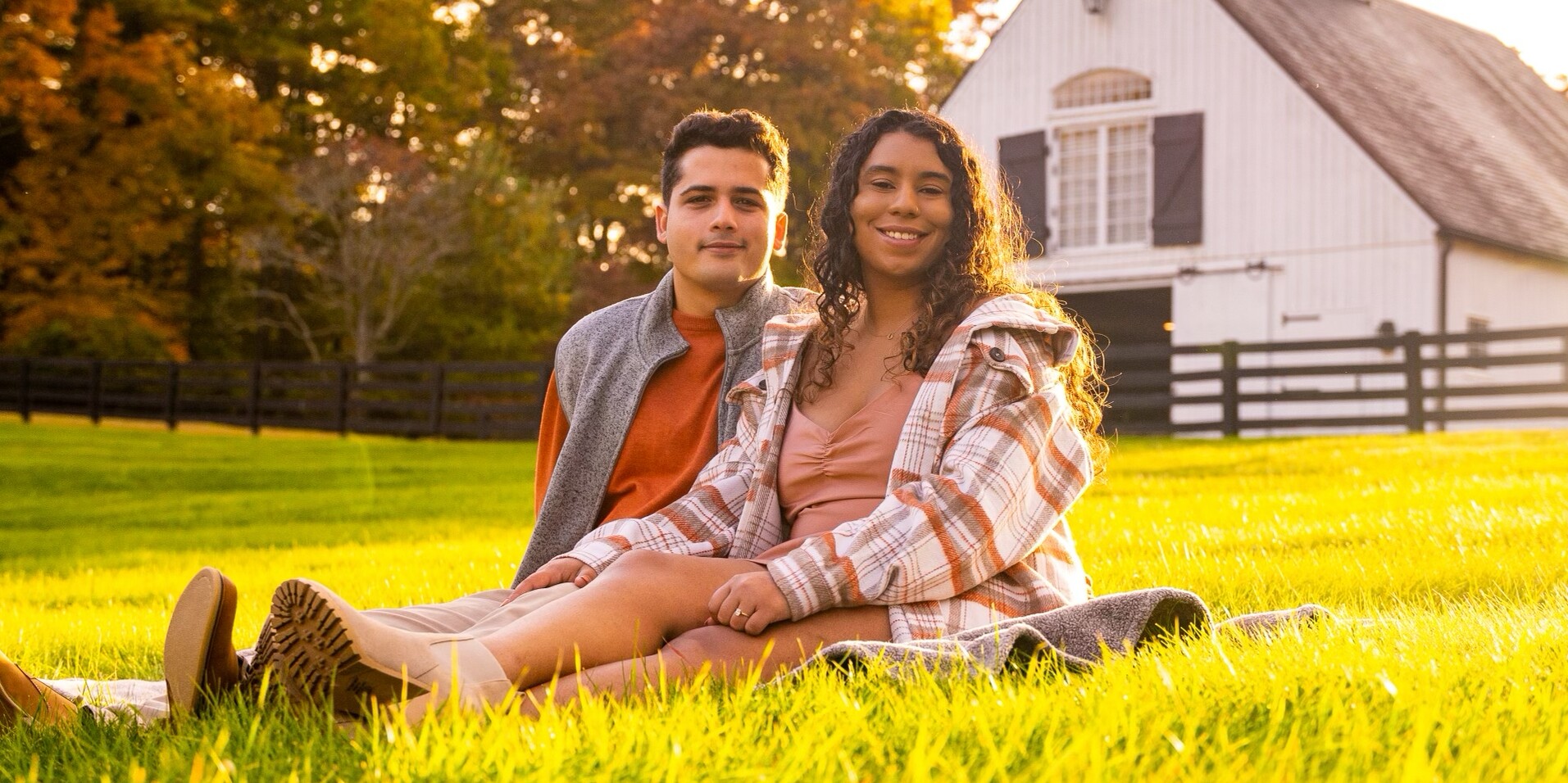 Maya & Antoine Home Page Banner
