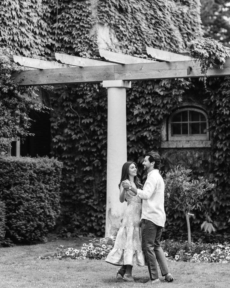 Emily & Ottavio Home Page Banner