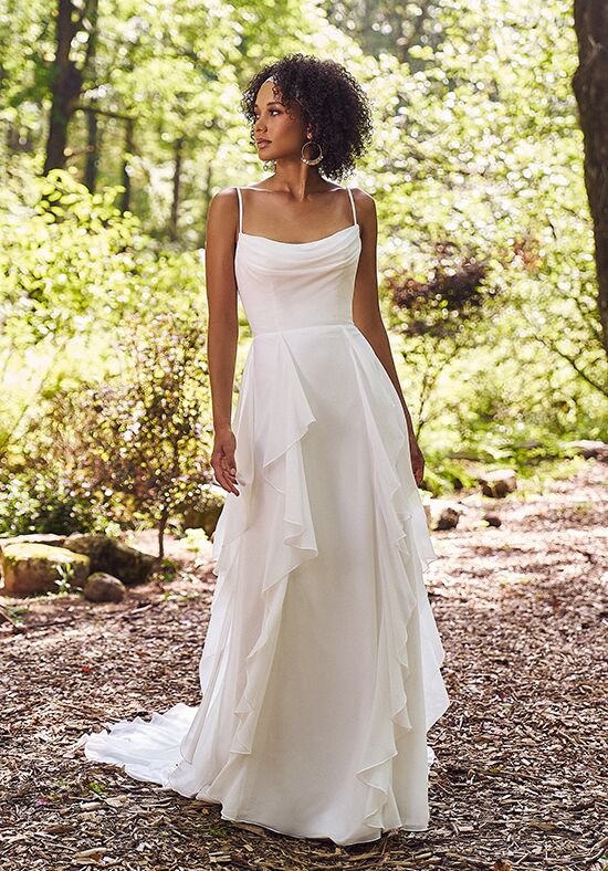 Lillian West 66330 A-Line Wedding Dress - 1