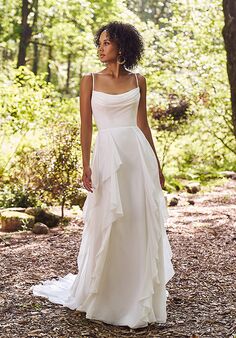Lillian West 66330 A-Line Wedding Dress
