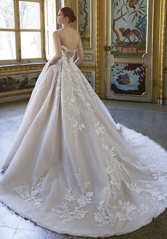 ÉLYSÉE Atelier TITANIA Ball Gown Wedding Dress - 4