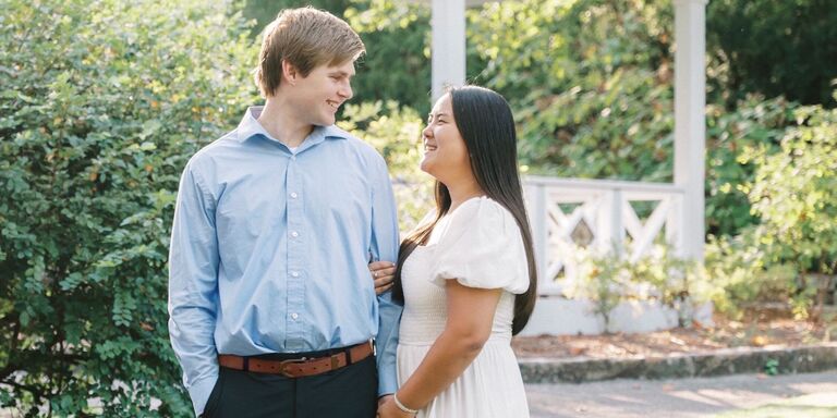 Sara & Chris Home Page Banner