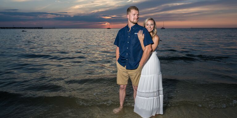 Hannah & Patrick Home Page Banner