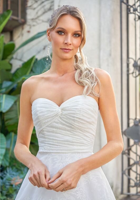 Jasmine Couture COLETTE A-Line Wedding Dress - 3