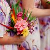A Colorful, Retro Wedding at The Curtis in Denver, Colorado