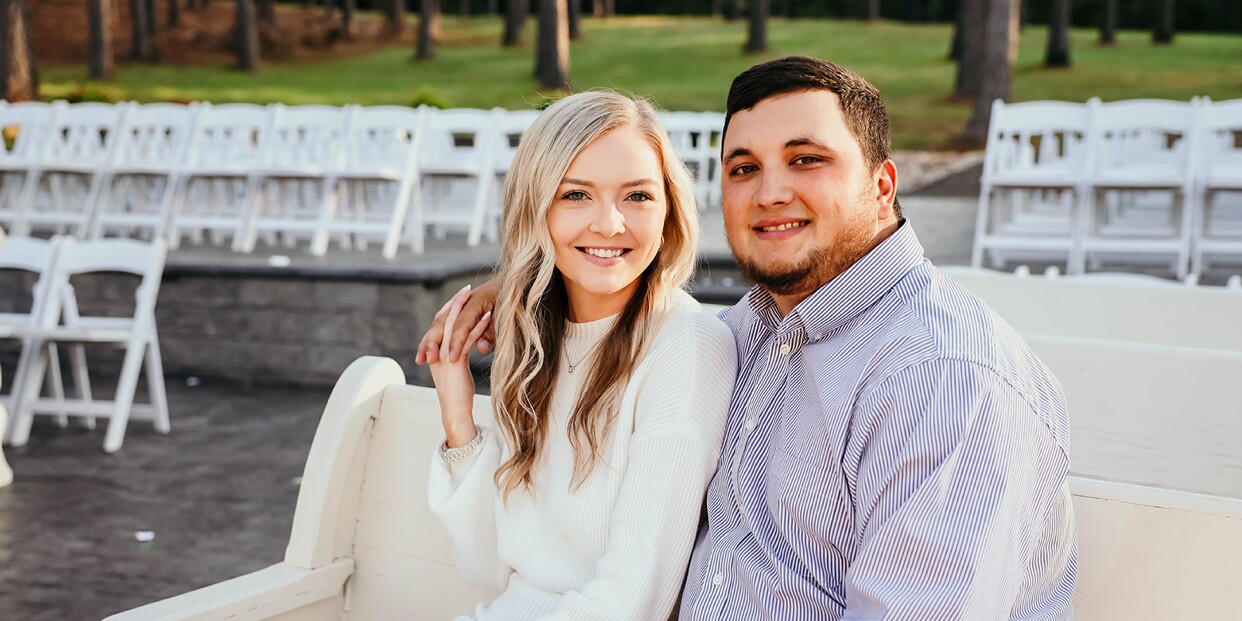 Megan & Blake Home Page Banner