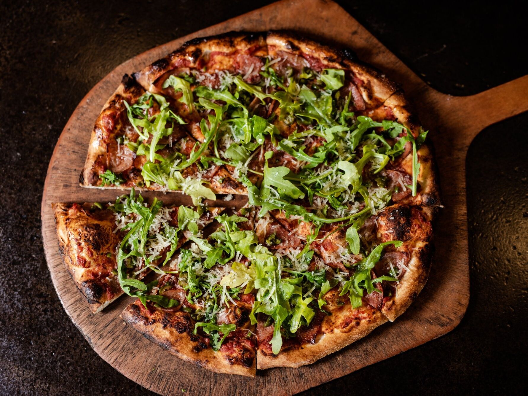 Picture of Solstice Wood Fire Pizza - Cafe & Bar