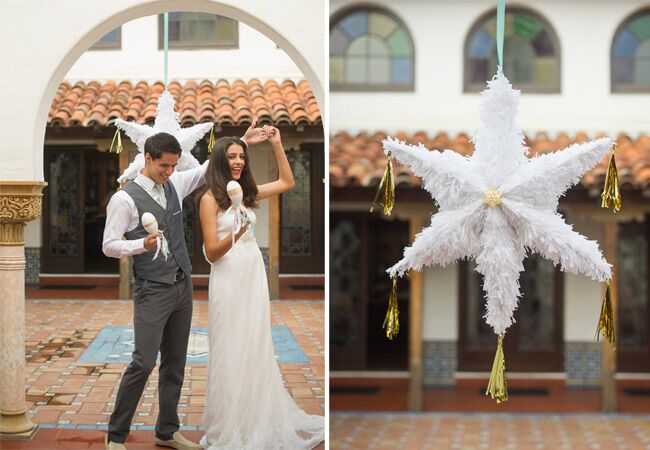 White Star Pinata