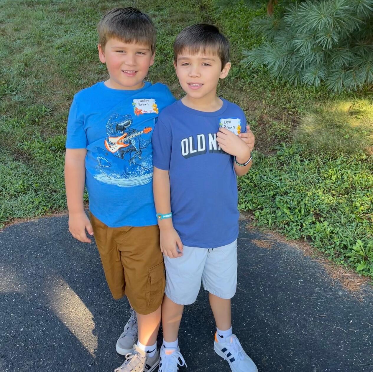 Landon & Levi Brown