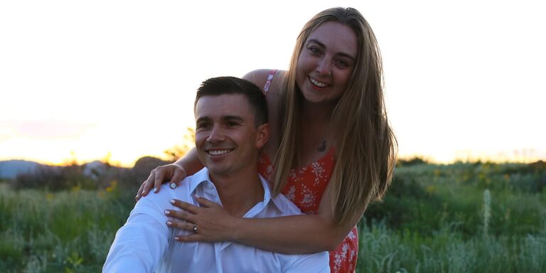 Darian & Zach Home Page Banner