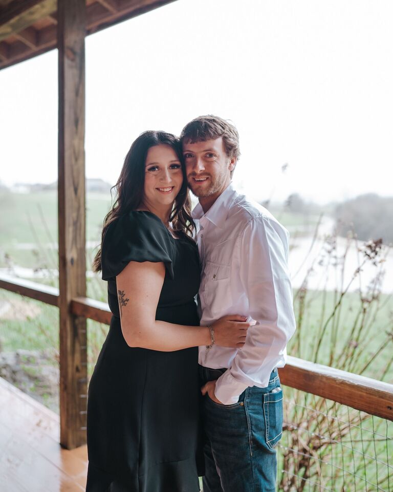Allison & Zachary Home Page Banner