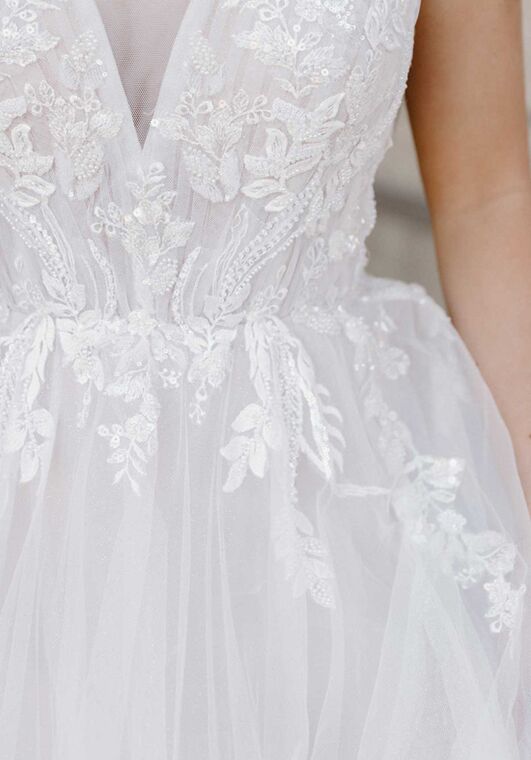Stella York 7661 A-Line Wedding Dress - 6