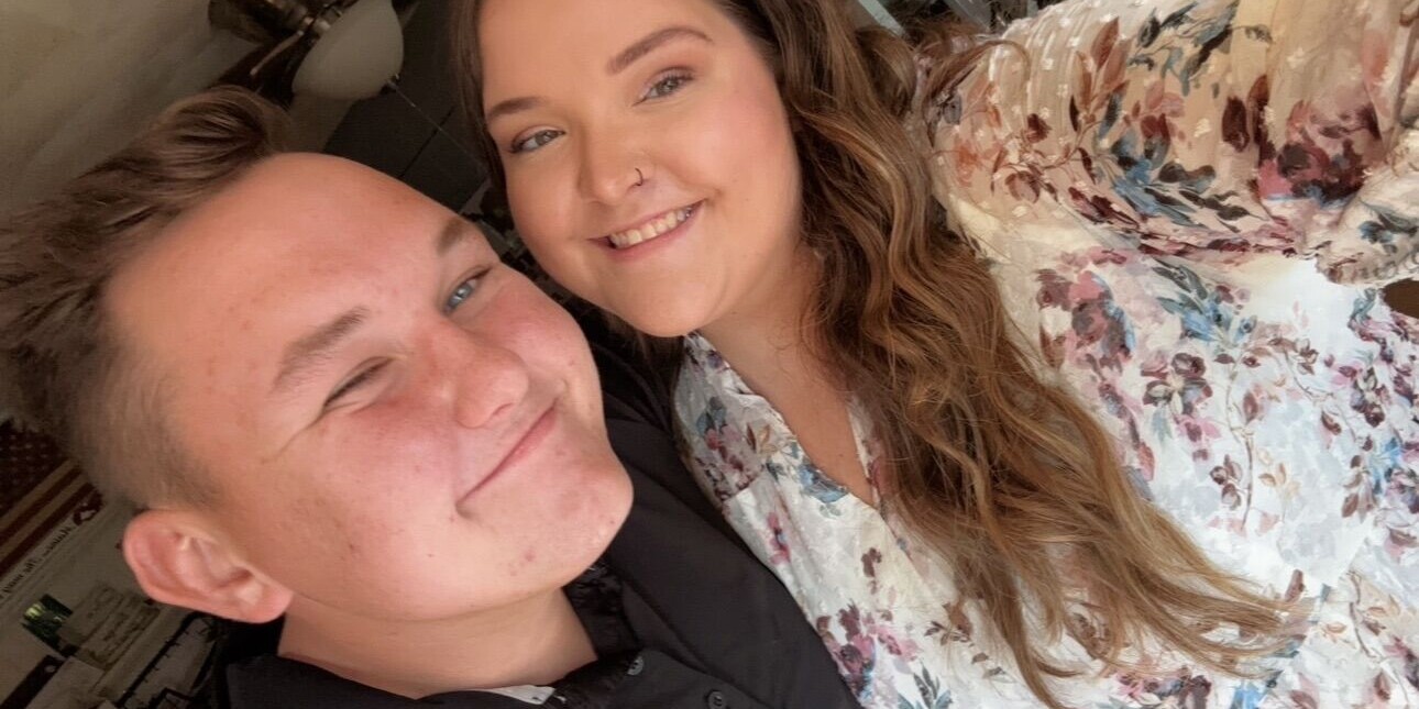 Madeline & Cooper Home Page Banner