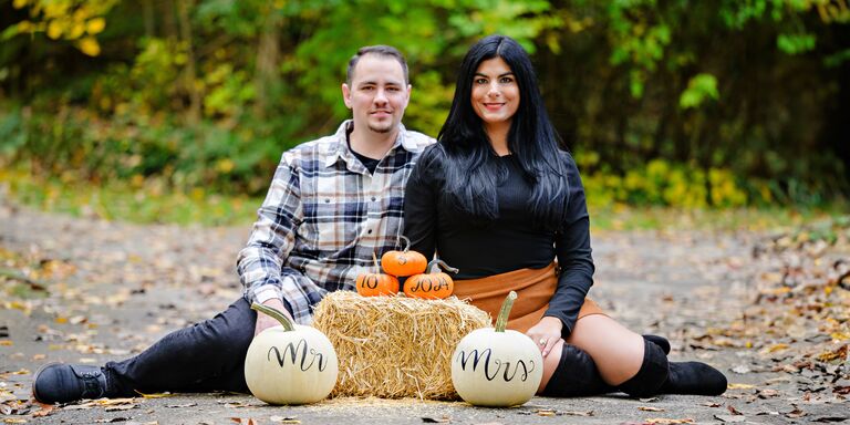 Gina & Brian  Home Page Banner