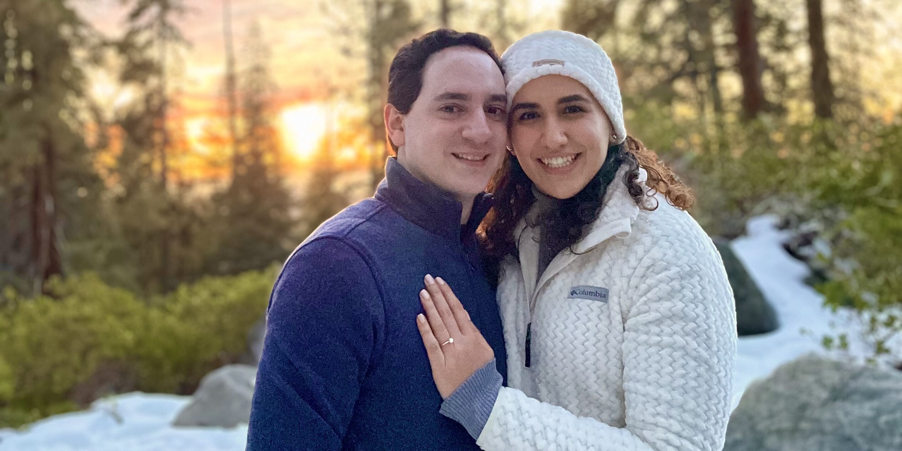 Mariana & Rodrigo Home Page Banner