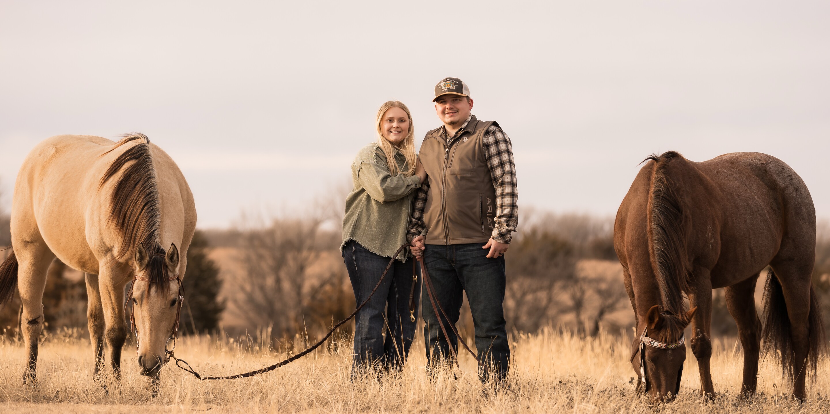 Jessica & Landon Home Page Banner