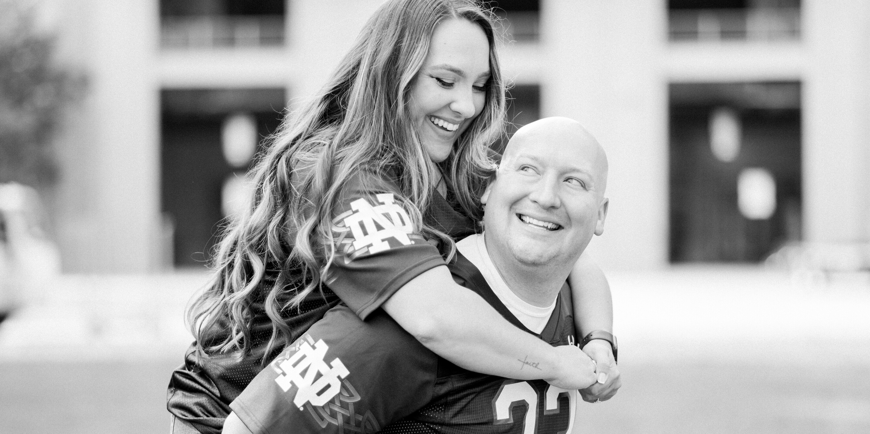 Danielle & Jamison Home Page Banner