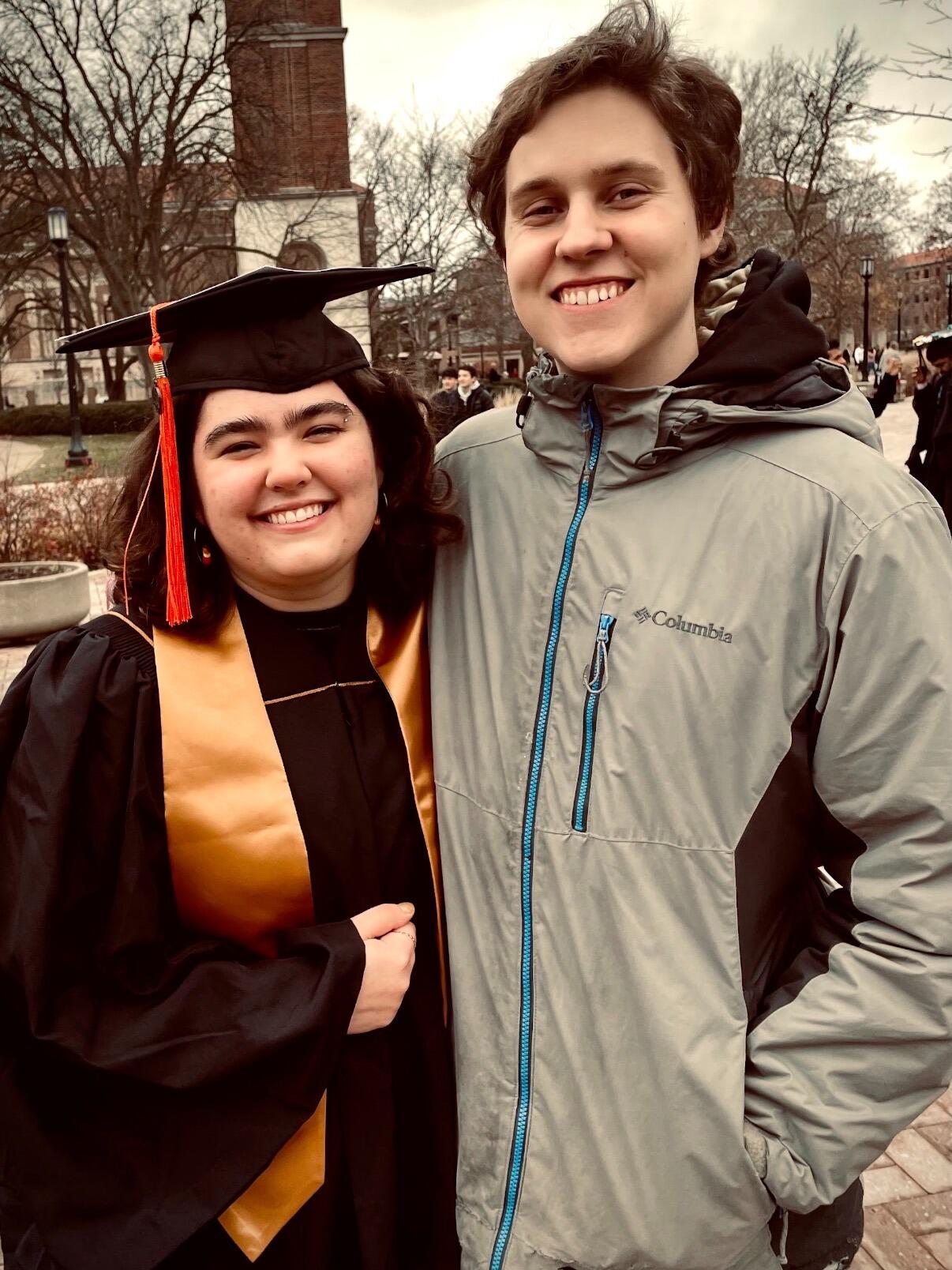 Avery's Graduation, 2023.
West Lafayette, IN