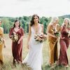 From Velvet to Wood, This Michigan Wedding Was Packed with Dreamy Autumnal Texture